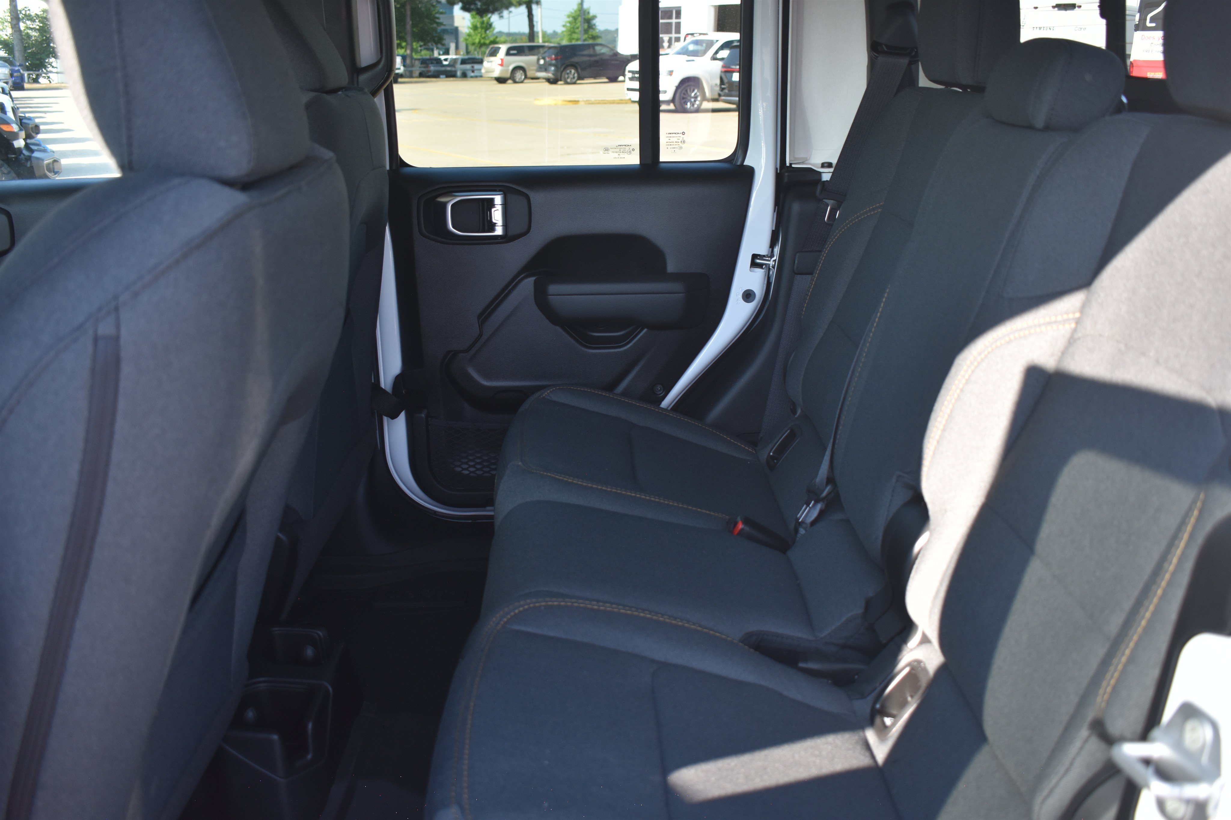 New 2026 Bright White Clearcoat Jeep Sport S image 15