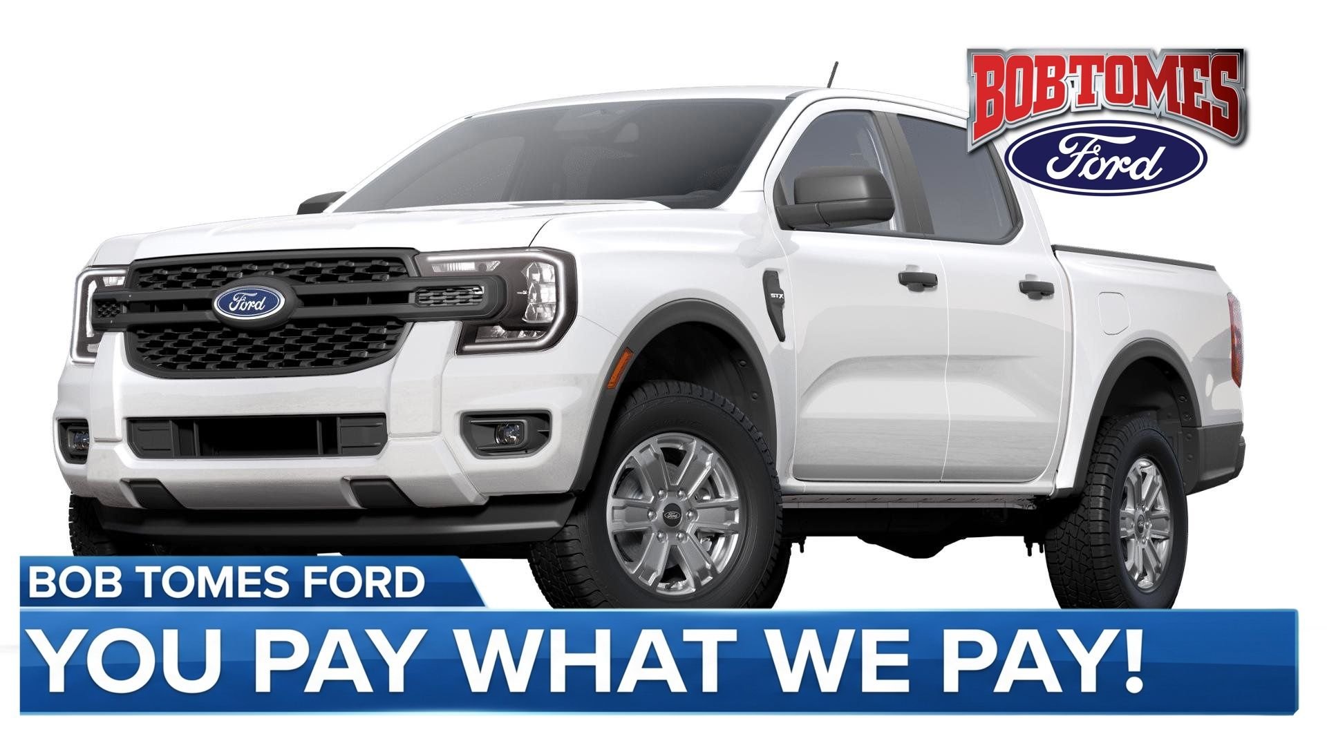 2025 Ford Ranger XL SuperCrew 5' Box's photo
