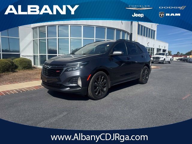 Used 2023 Gray Chevrolet RS image 1