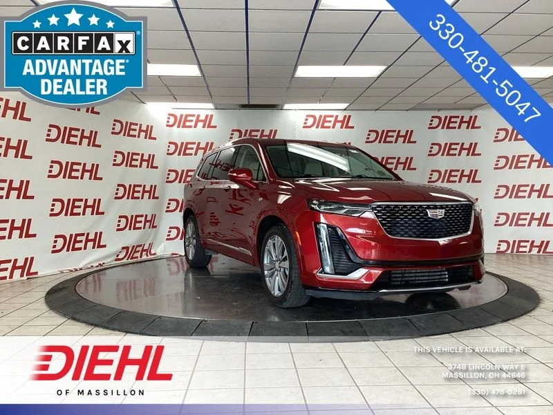 2022 Cadillac XT6