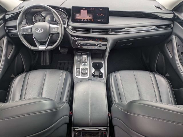 Certified Used 2025 Black INFINITI PURE image 16