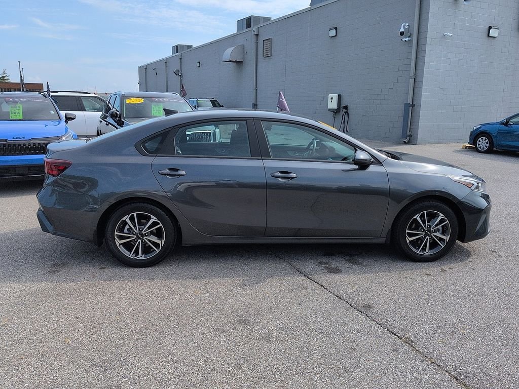 Certified Used 2024 Gray Kia LXS image 2