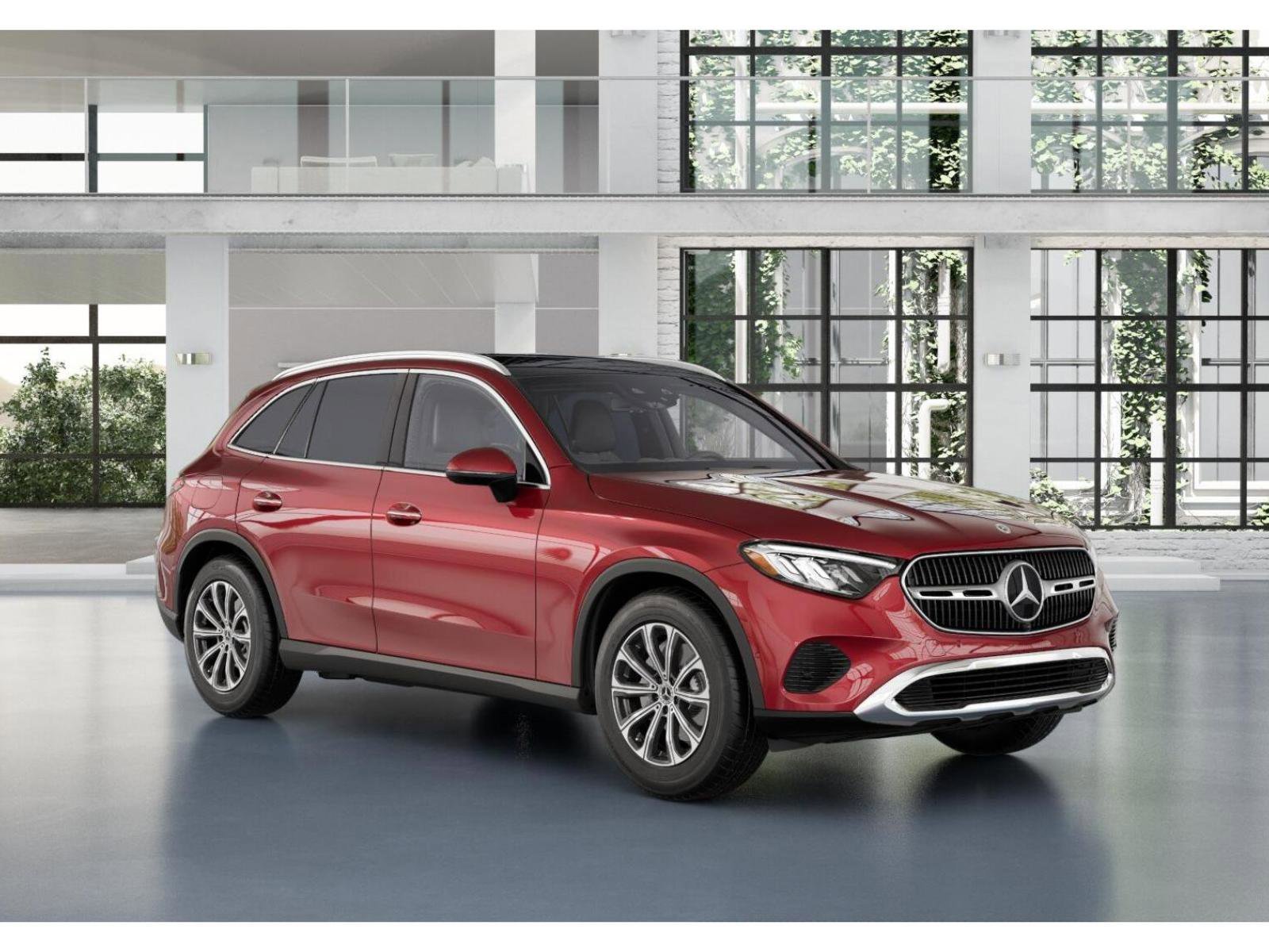 Used 2026 MANUFAKTUR Patagonia Red Metallic Mercedes-Benz GLC 300 4MATIC® SUV image 11