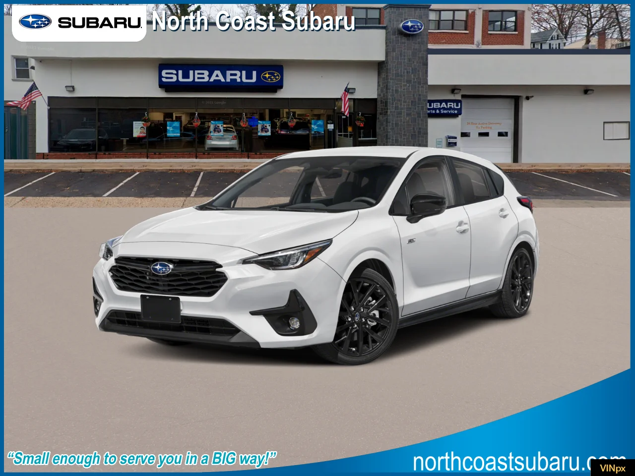2026 Subaru Impreza RS