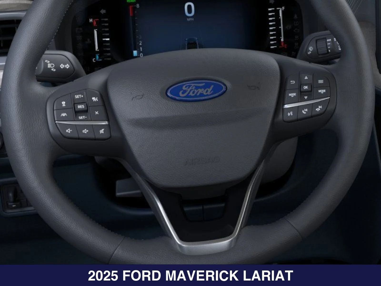 New 2025 Oxford White Ford Lariat® image 45