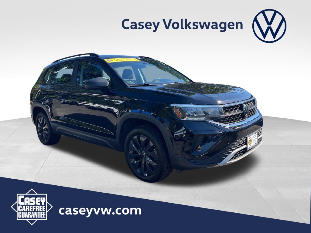 Certified Used 2024 Deep Black Pearl Volkswagen 1.5T S image 1