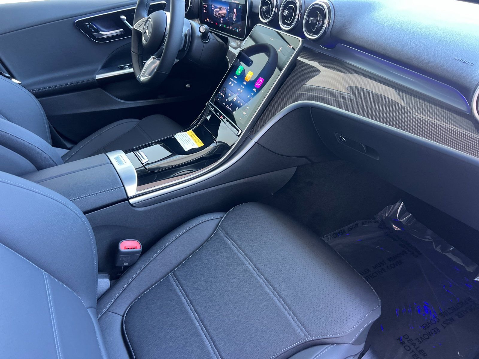 New 2026 Cirrus Silver Metallic Mercedes-Benz C 300 image 16