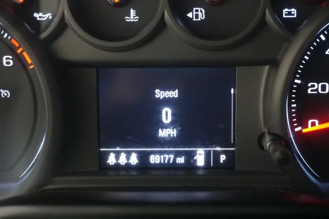 Used 2024 Slate Gray Metallic Chevrolet Custom image 30