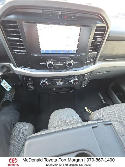 Used 2022 White Ford XLT image 10