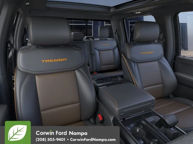New 2026 Agate Black Metallic Ford Tremor image 10