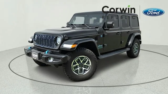 2024 Jeep Wrangler 4xe High Altitude 4xe