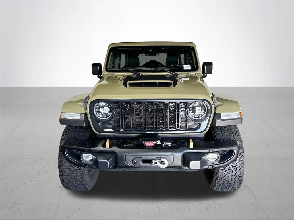 Used 2025 Green Jeep Rubicon 392 image 3