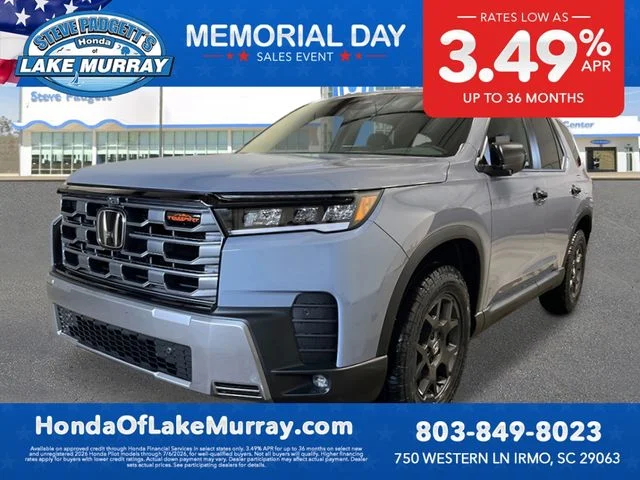 2026 Honda Pilot TrailSport AWD's photo