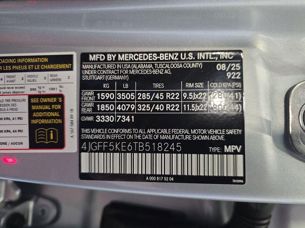 Certified Used 2026 Silver Mercedes-Benz GLS 450 image 42