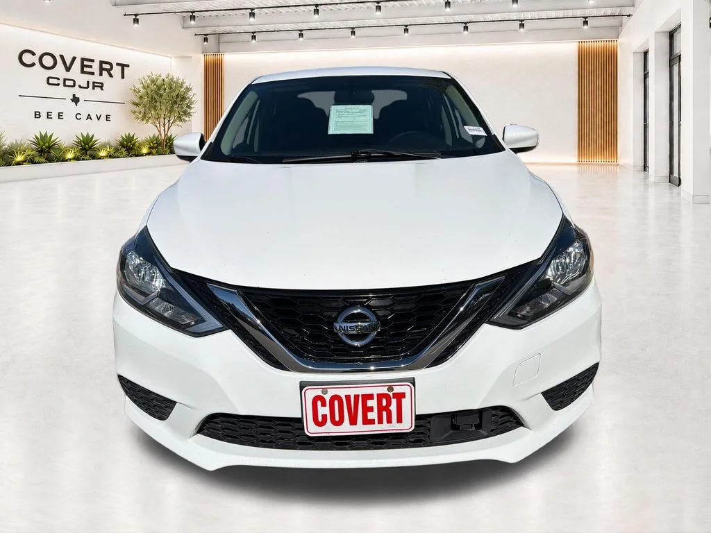 Used 2018 White Nissan S image 3