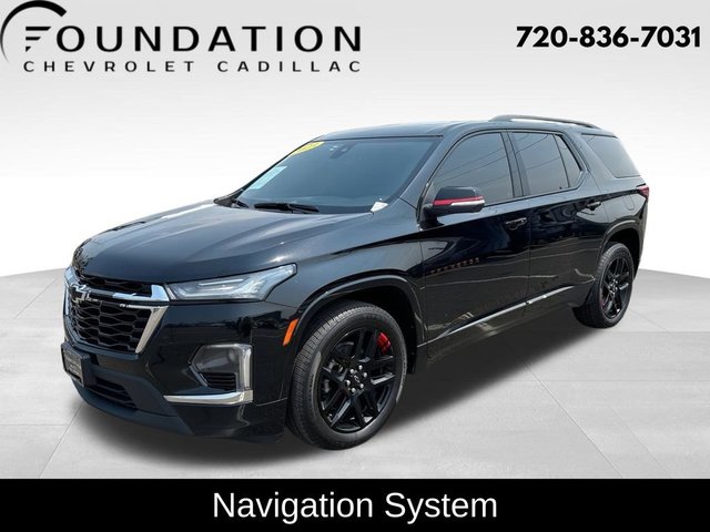 2023 Chevrolet Traverse Premier