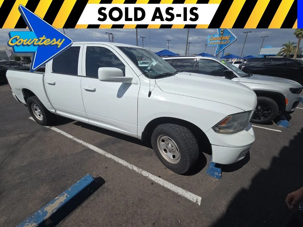 Certified Used 2018 White Ram SSV image 1