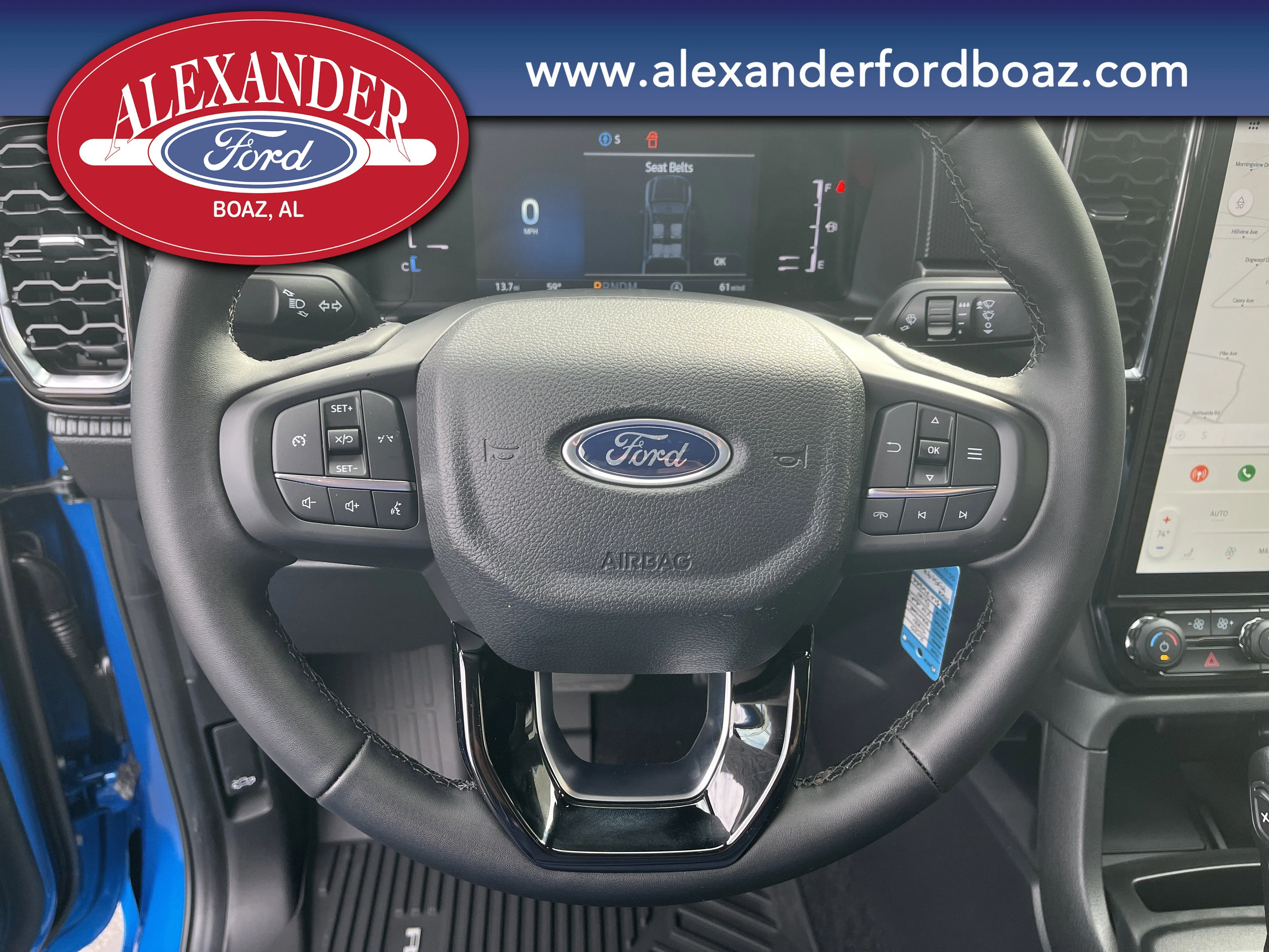 New 2025 Velocity Blue Metallic Ford XLT image 26