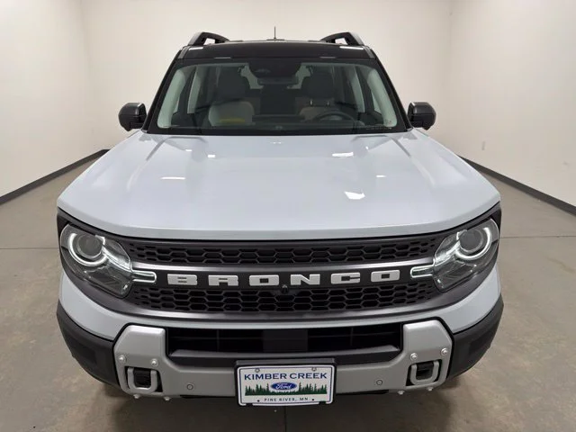 New 2026 Space White Metallic Ford Badlands® image 2