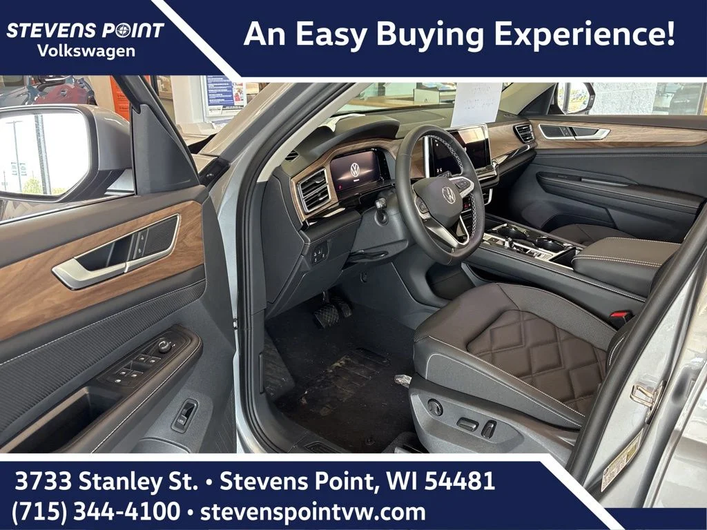 New 2026 Silver Mist Metallic Volkswagen 2.0T SE w/Technology image 5