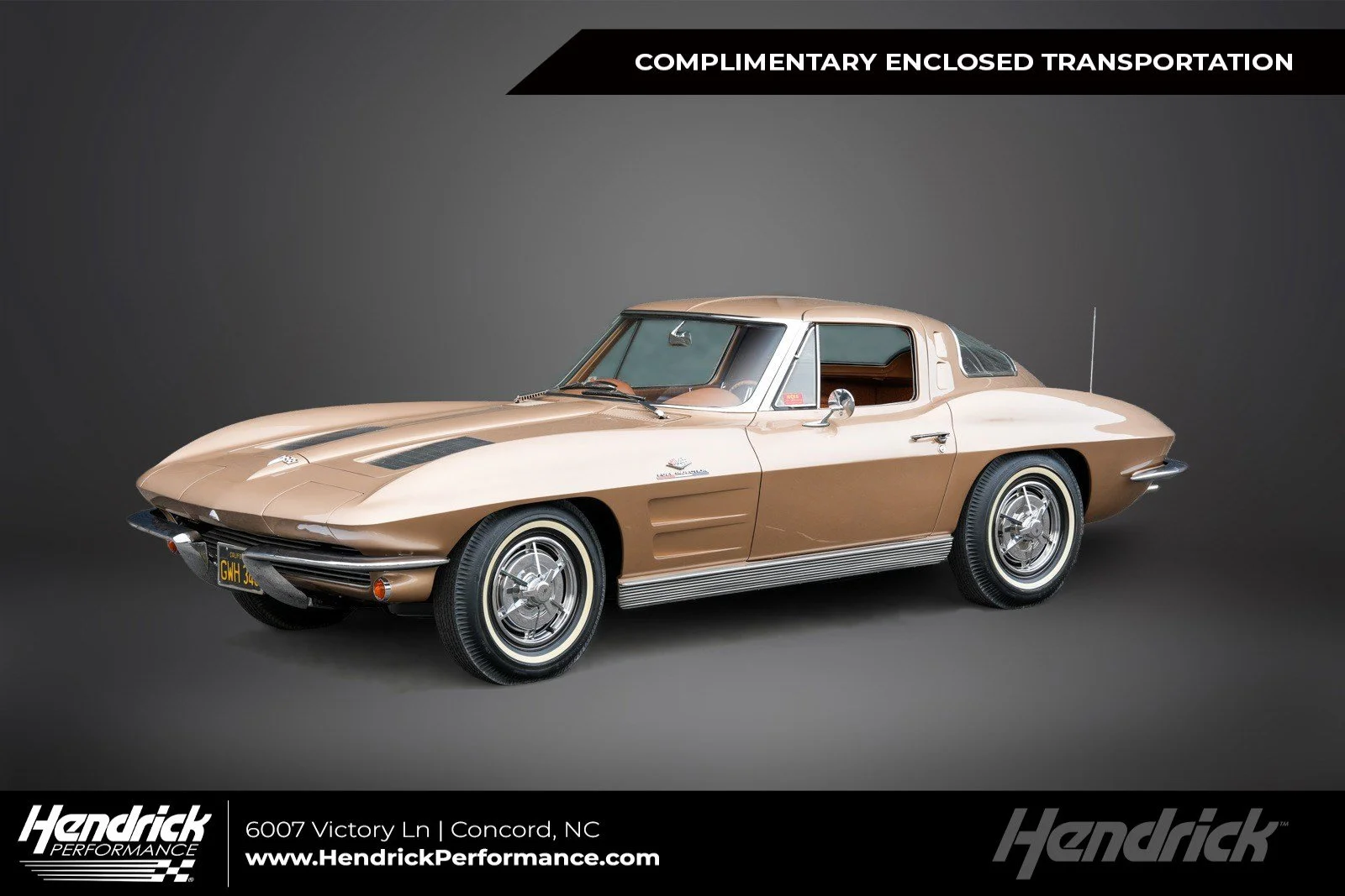 Pre-Owned 1963 Chevrolet Corvette Split Window Coupe in Concord
