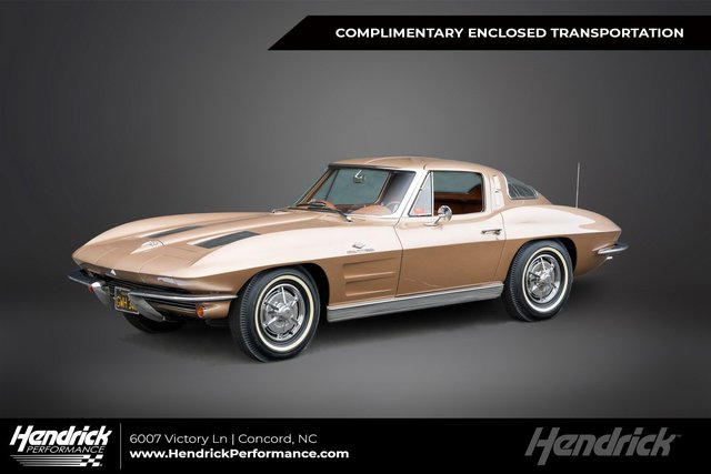 Pre-Owned 1963 Chevrolet Corvette Split Window Coupe in Concord