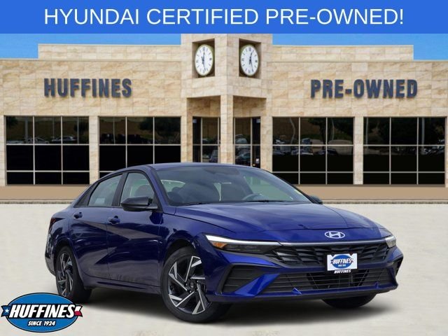 2025 Hyundai Elantra 1.6 SEL Sport's photo