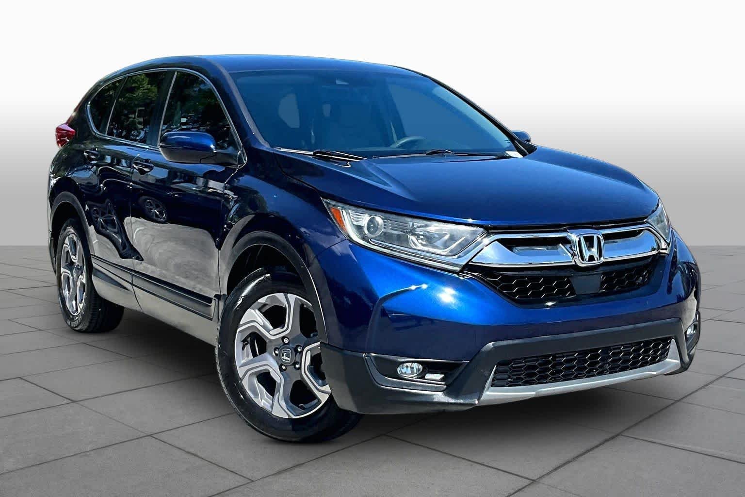 Used 2019 Obsidian Blue Pearl Honda EX image 3