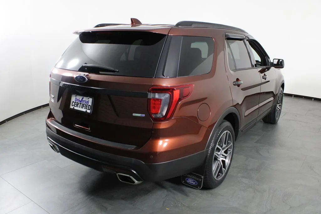 Used 2016 Brown Ford Sport image 3