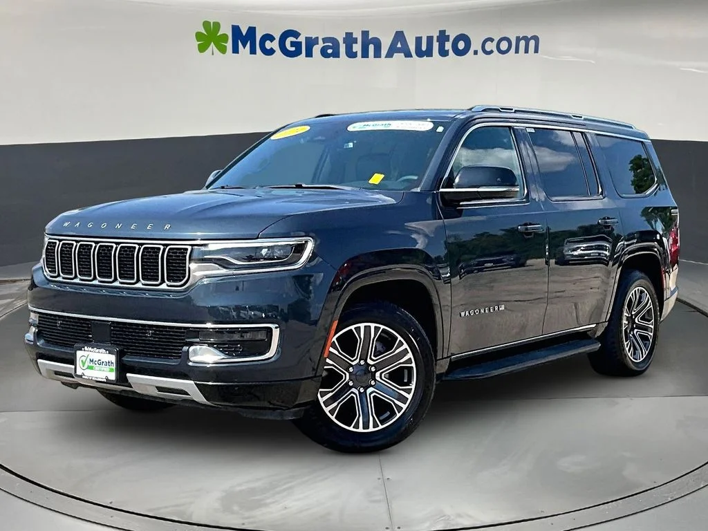 Used 2024 Gray Jeep Series II image 3