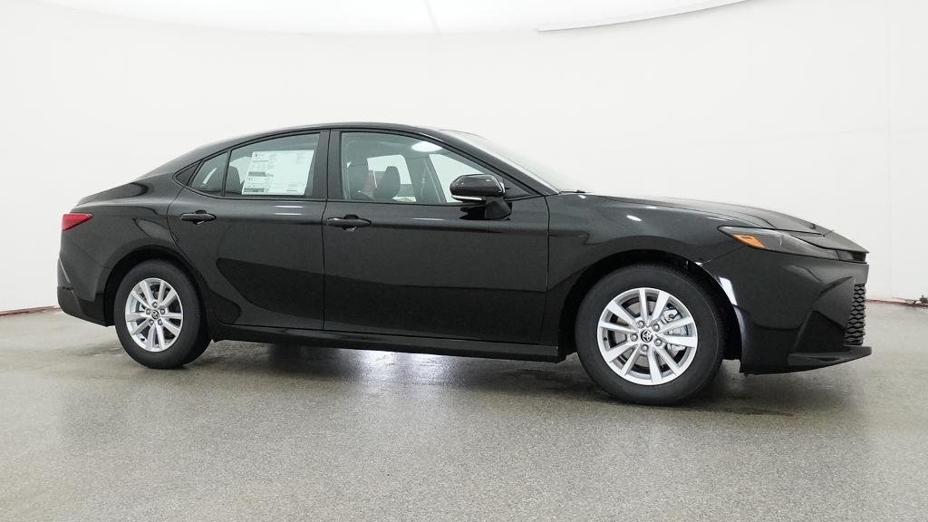 New 2026 Midnight Black Metallic Toyota LE image 11