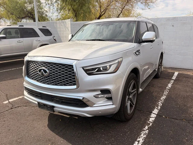 2018 INFINITI QX80 Base