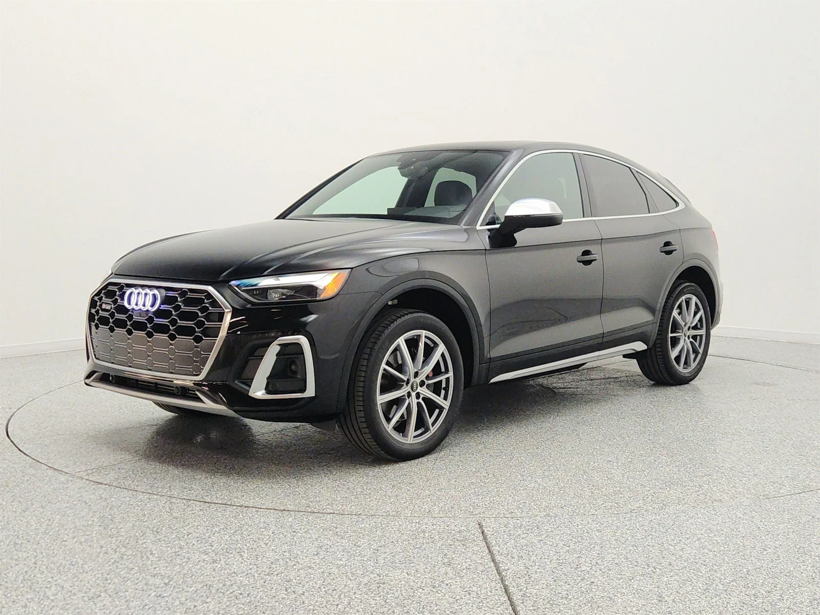 Used 2023 Mythos Black Metallic Audi Premium Plus image 1