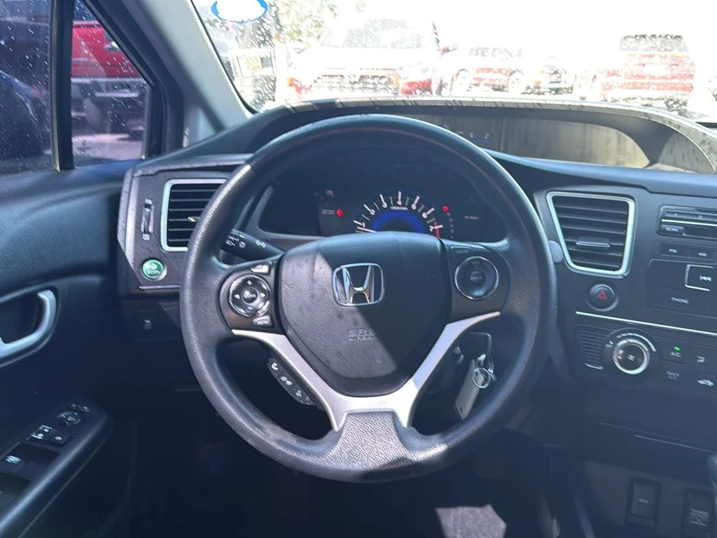 Used 2015 Crystal Black Pearl Honda LX image 15