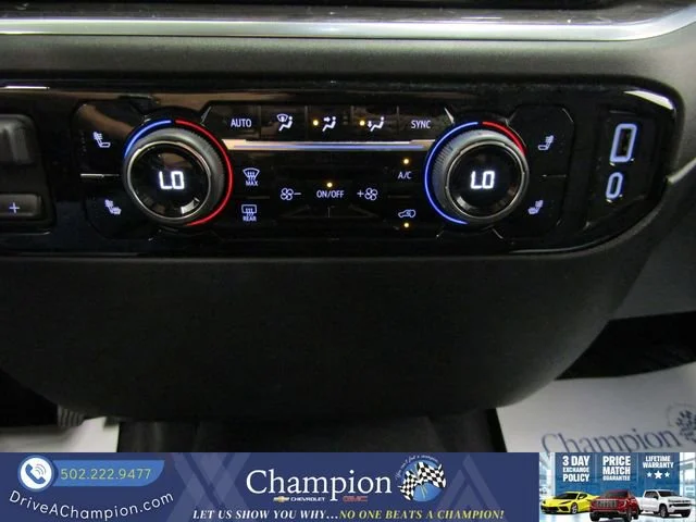 Certified Used 2025 Black Chevrolet LTZ image 41