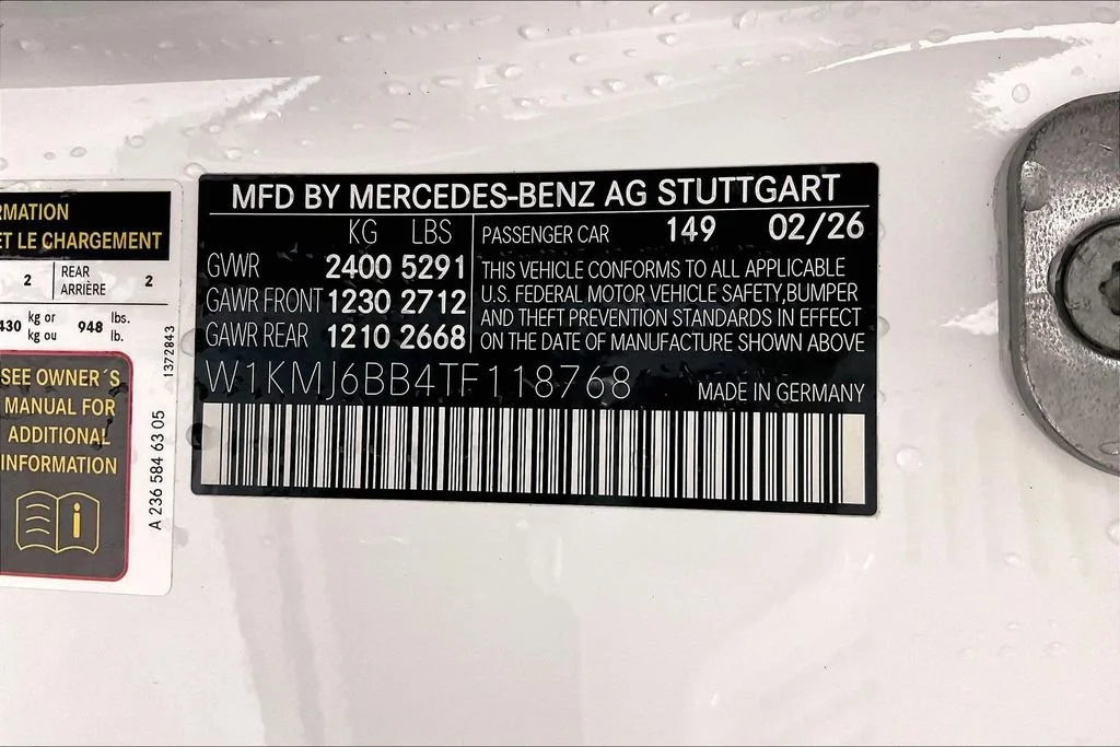 New 2026 Polar White Mercedes-Benz CLE 450 image 31