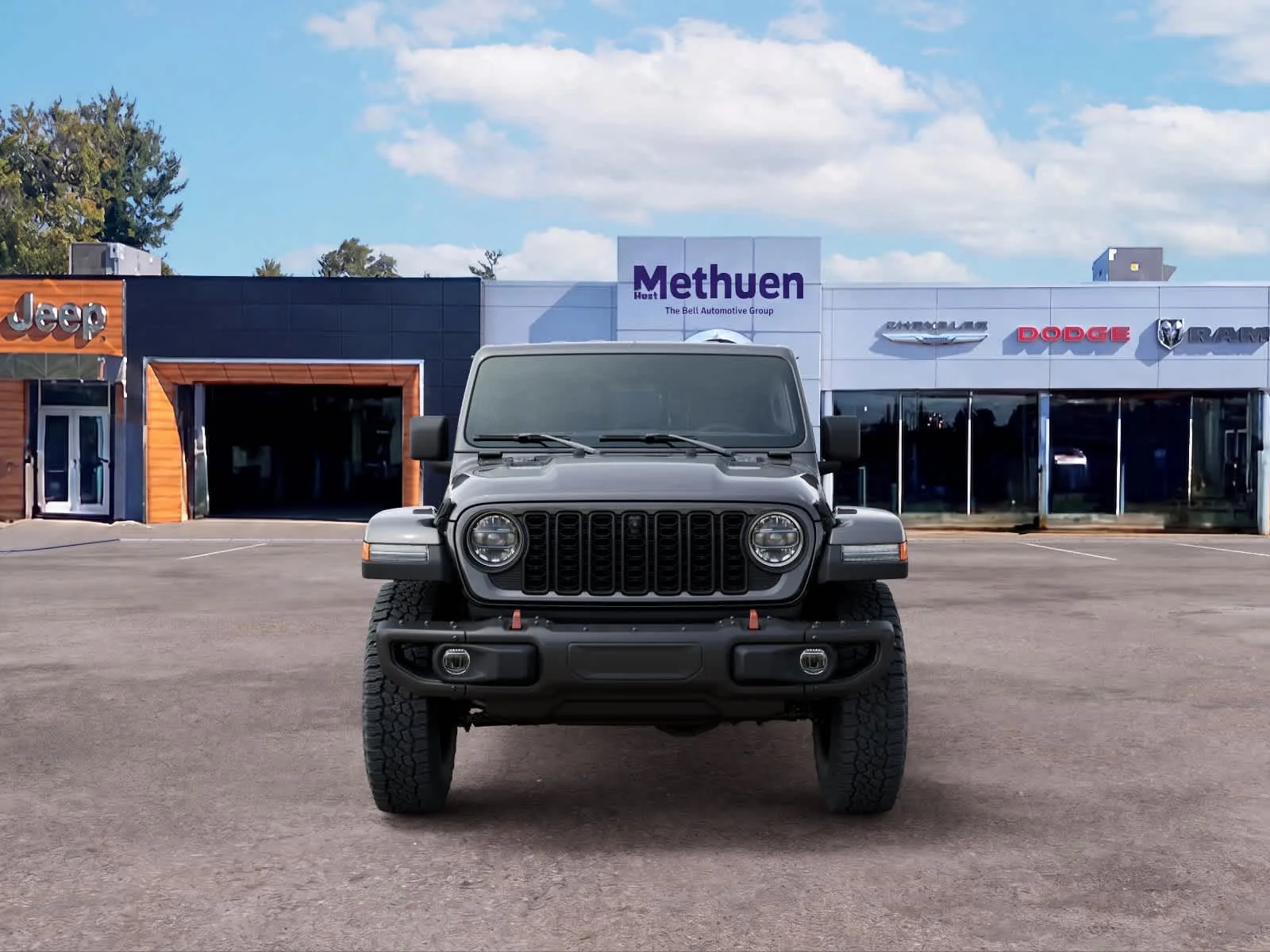 New 2026 Granite Crystal Metallic Clearcoat Jeep Rubicon X image 6