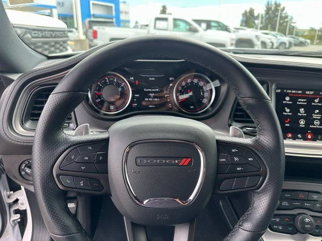 Used 2023 White Dodge R/T Scat Pack Widebody image 14