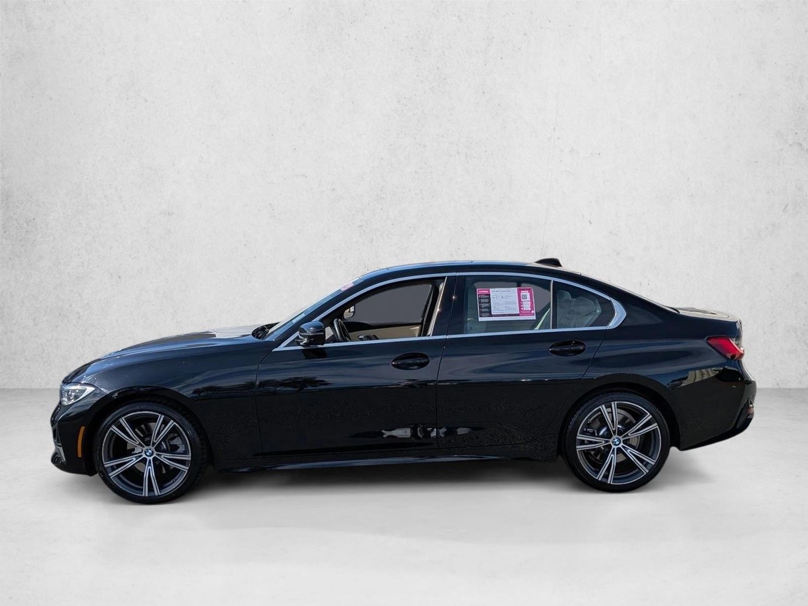 Used 2020 Jet Black BMW 330i image 9