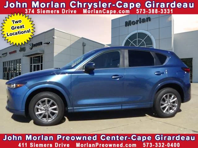 Used 2024 Eternal Blue Mica (45b) Mazda 2.5 S Select image 1