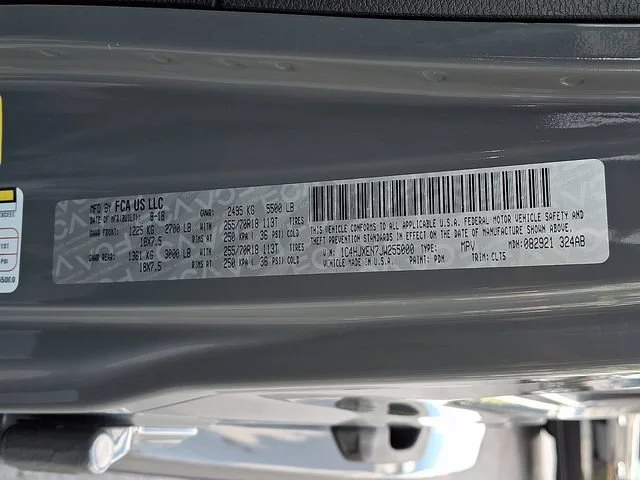Used 2018 Gray Jeep Sahara 4x4 image 27