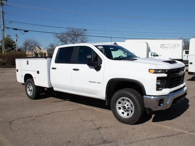 New 2026 White Chevrolet Work Truck image 4