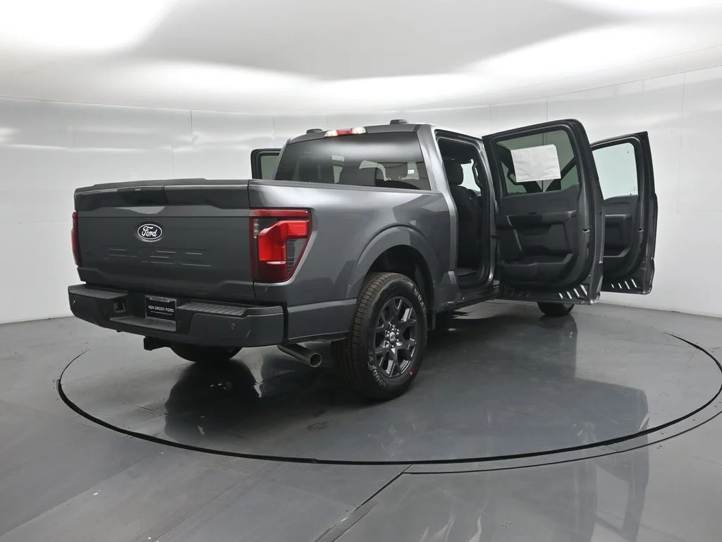 New 2026 Gray Ford STX image 4
