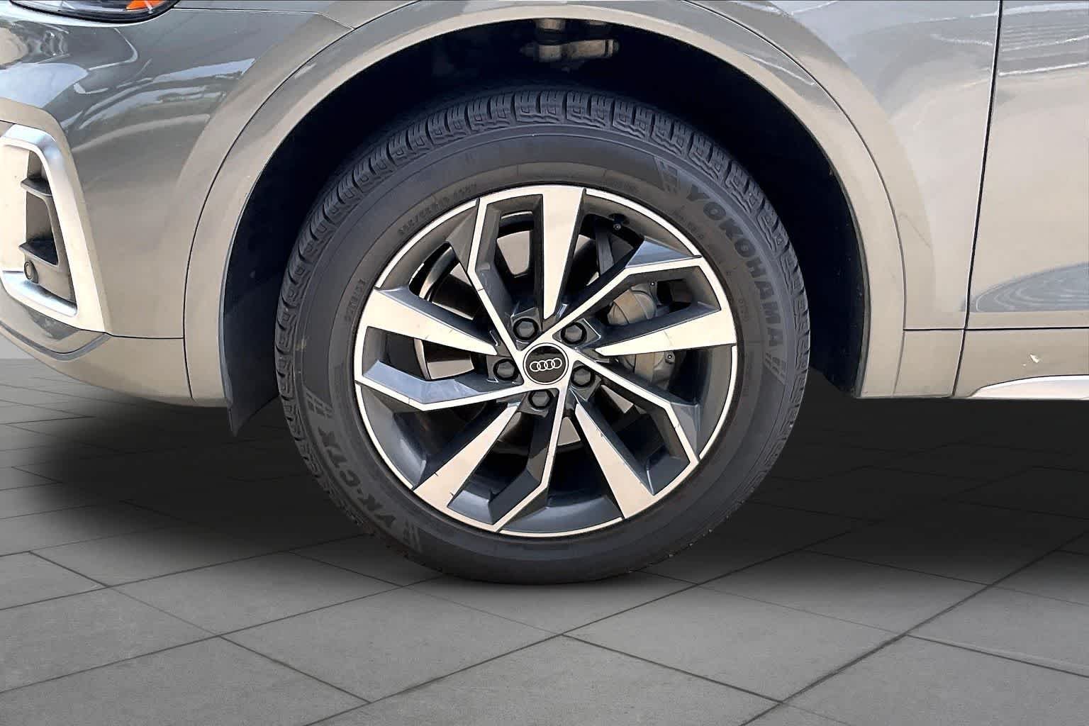Used 2023 Chronos Gray Metallic Audi S line Premium Plus image 11