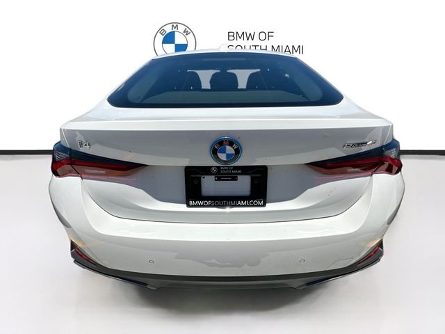 Certified Used 2025 White BMW eDrive40 image 4