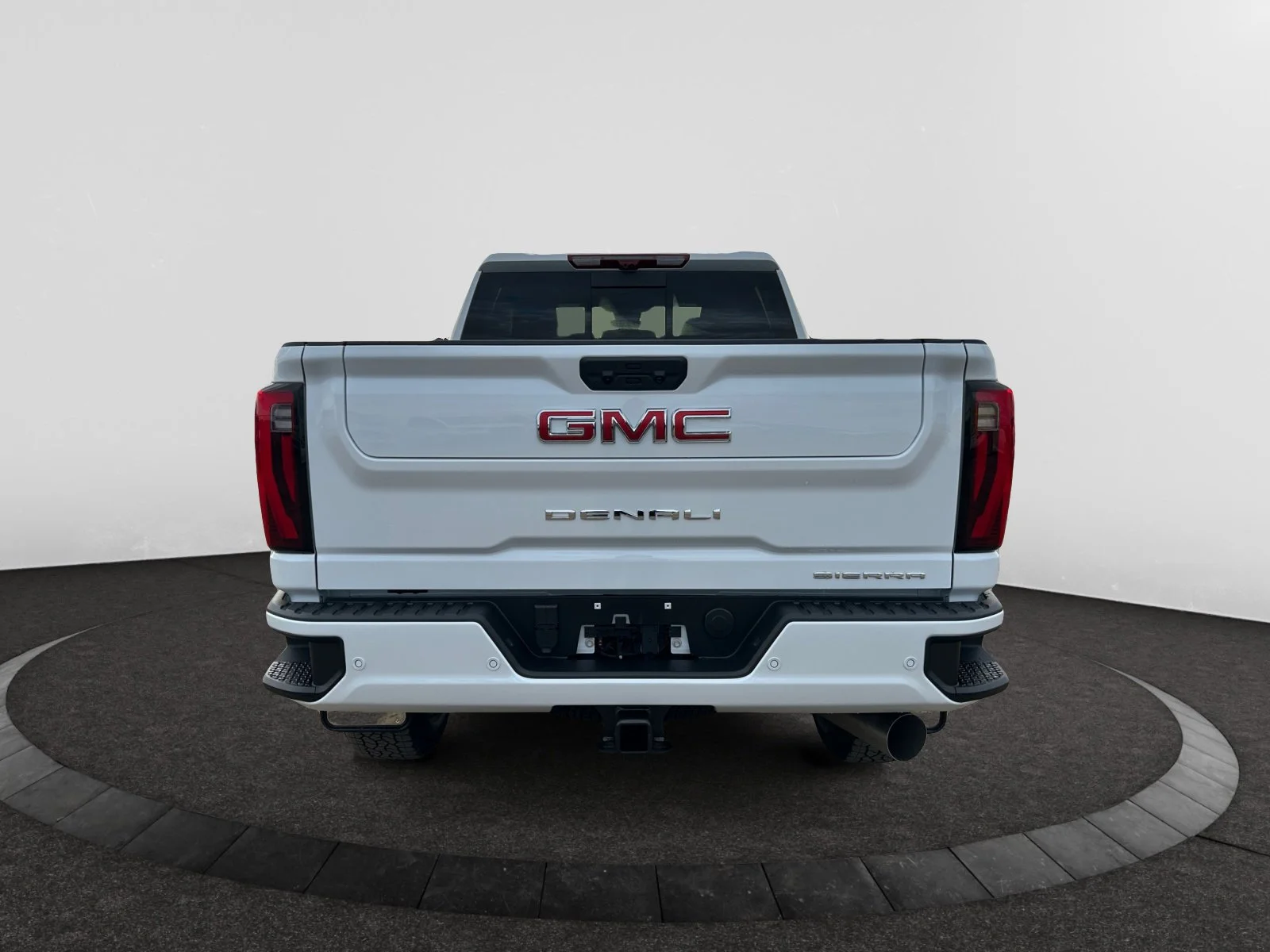 New 2026 Glacier White Tricoat GMC Denali image 4