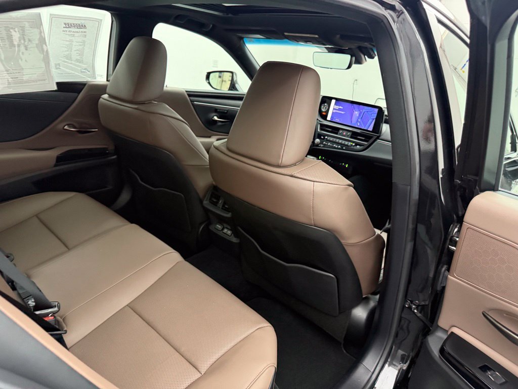 Certified Used 2025 Black Lexus 350 image 43