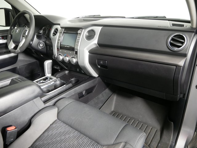 Used 2014 Silver Sky Metallic Toyota Crew Cab SR5 w/ TRD Off-Road Pkg & Upgrade Pkg image 16