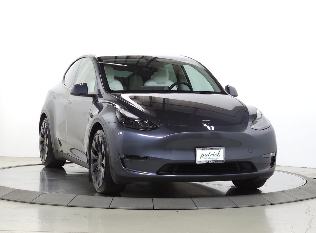 2023 Tesla Model Y Performance Dual Motor All-Wheel Drive's photo