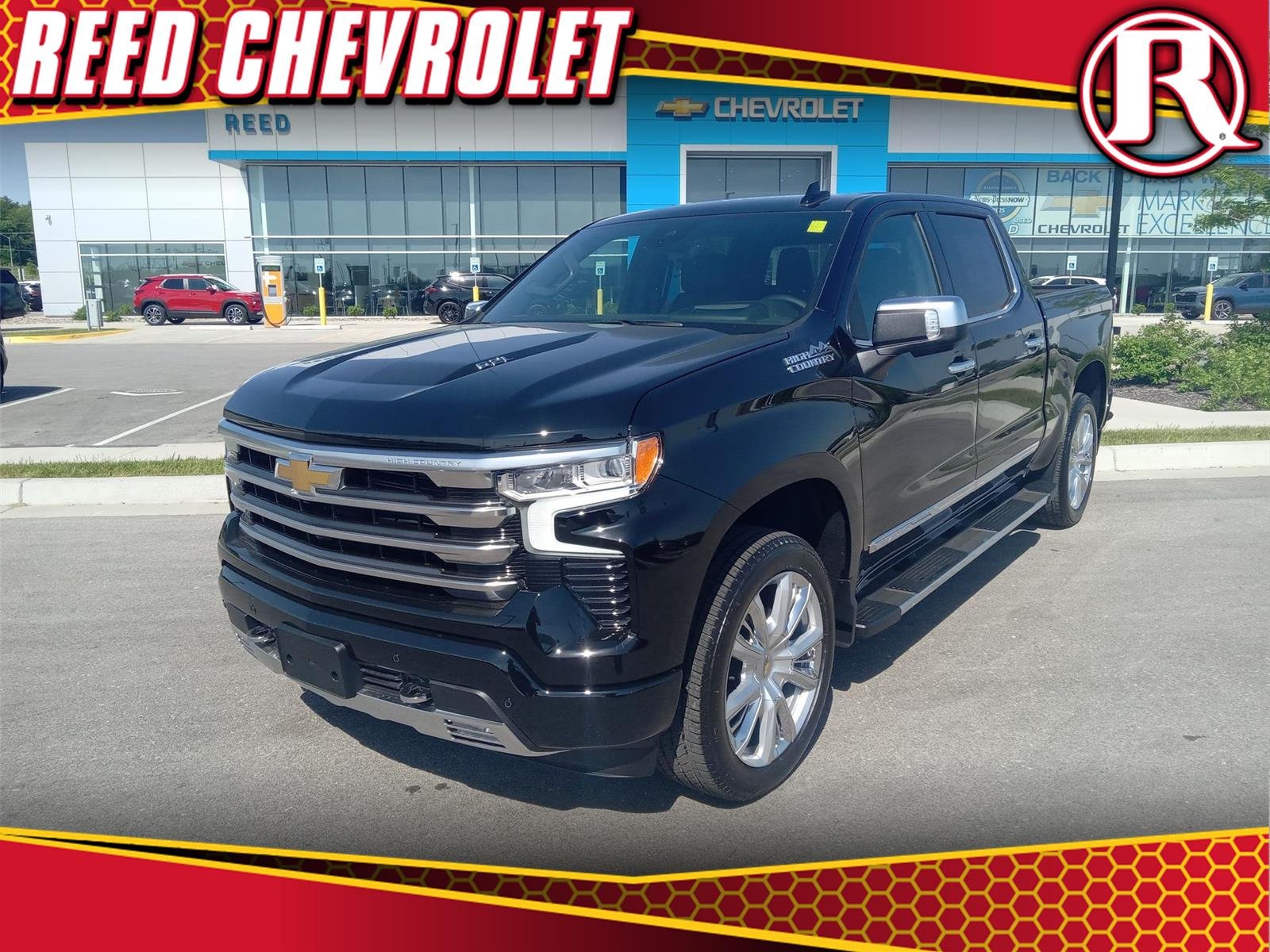 New 2026 Black Chevrolet High Country image 1